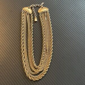 Monet Gold-Tone Layered Necklace